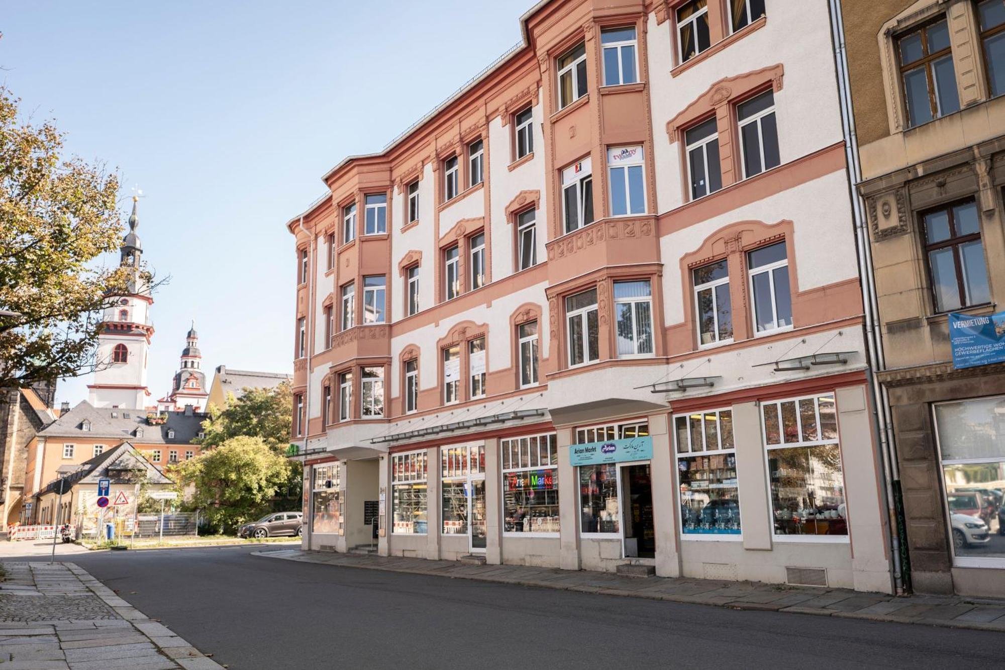 Loh9 - Das Apartment Im Citycenter - Parkplatz - Wlan - Aufzug Chemnitz Exterior photo
