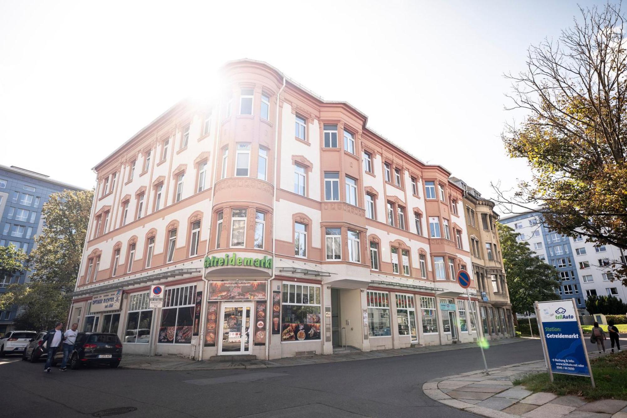 Loh9 - Das Apartment Im Citycenter - Parkplatz - Wlan - Aufzug Chemnitz Exterior photo